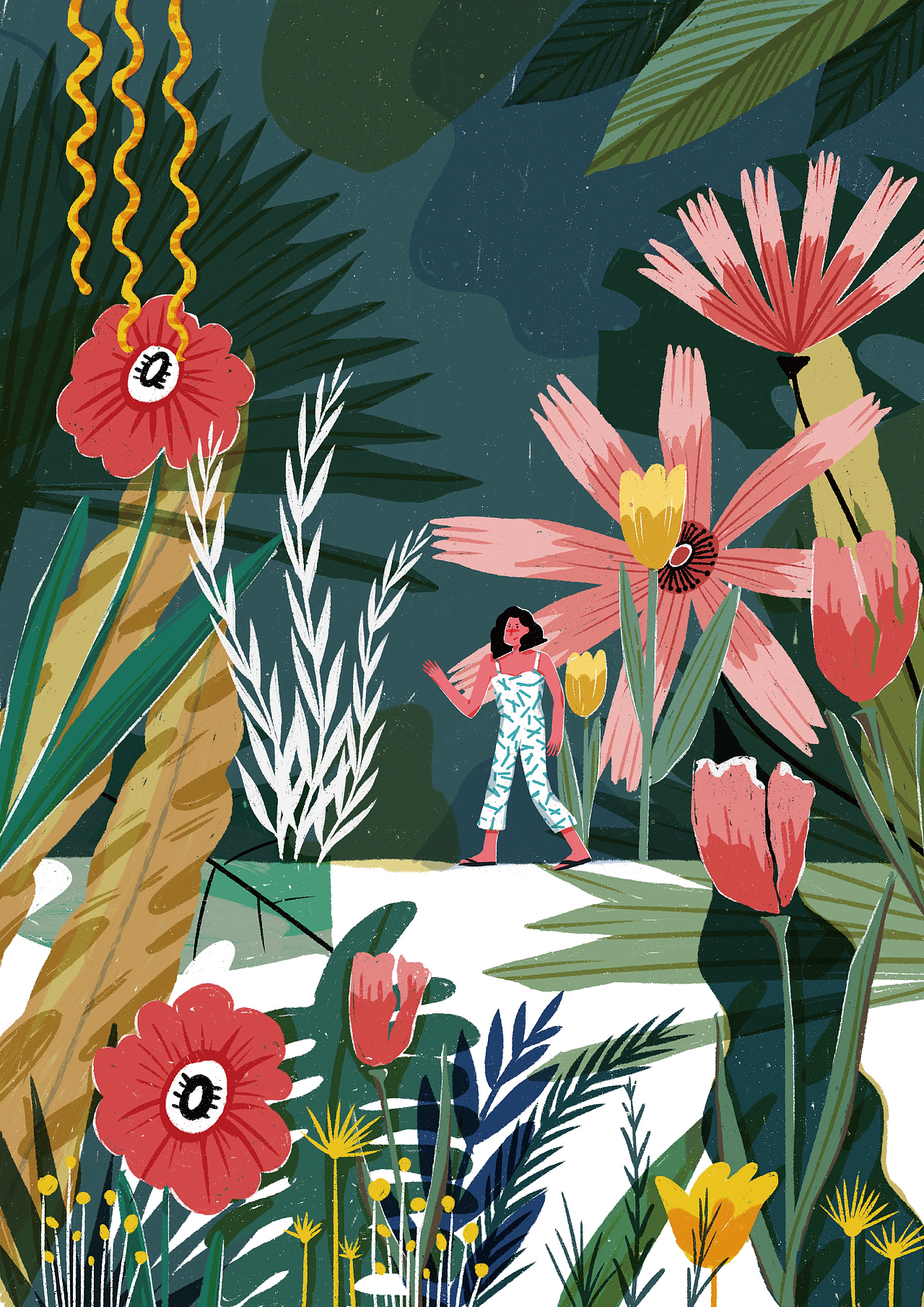 2023年-业余与插画-成长和生长（图ZMzYyNzI1NTc2） - 创作习作 - 站酷设计师业余的Sylvia原创素材 - 站酷ZCOOL