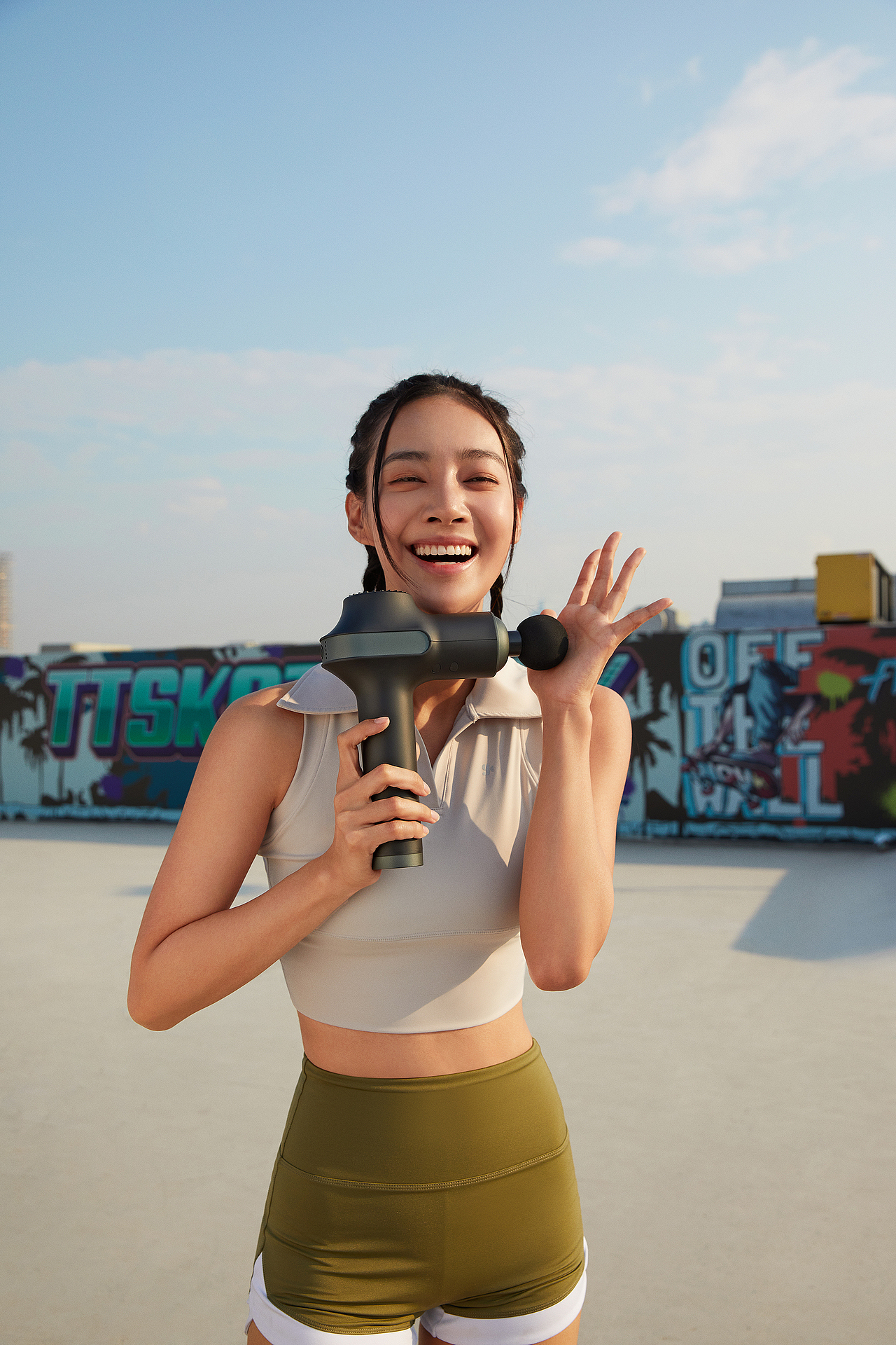 产品形象-筋膜枪