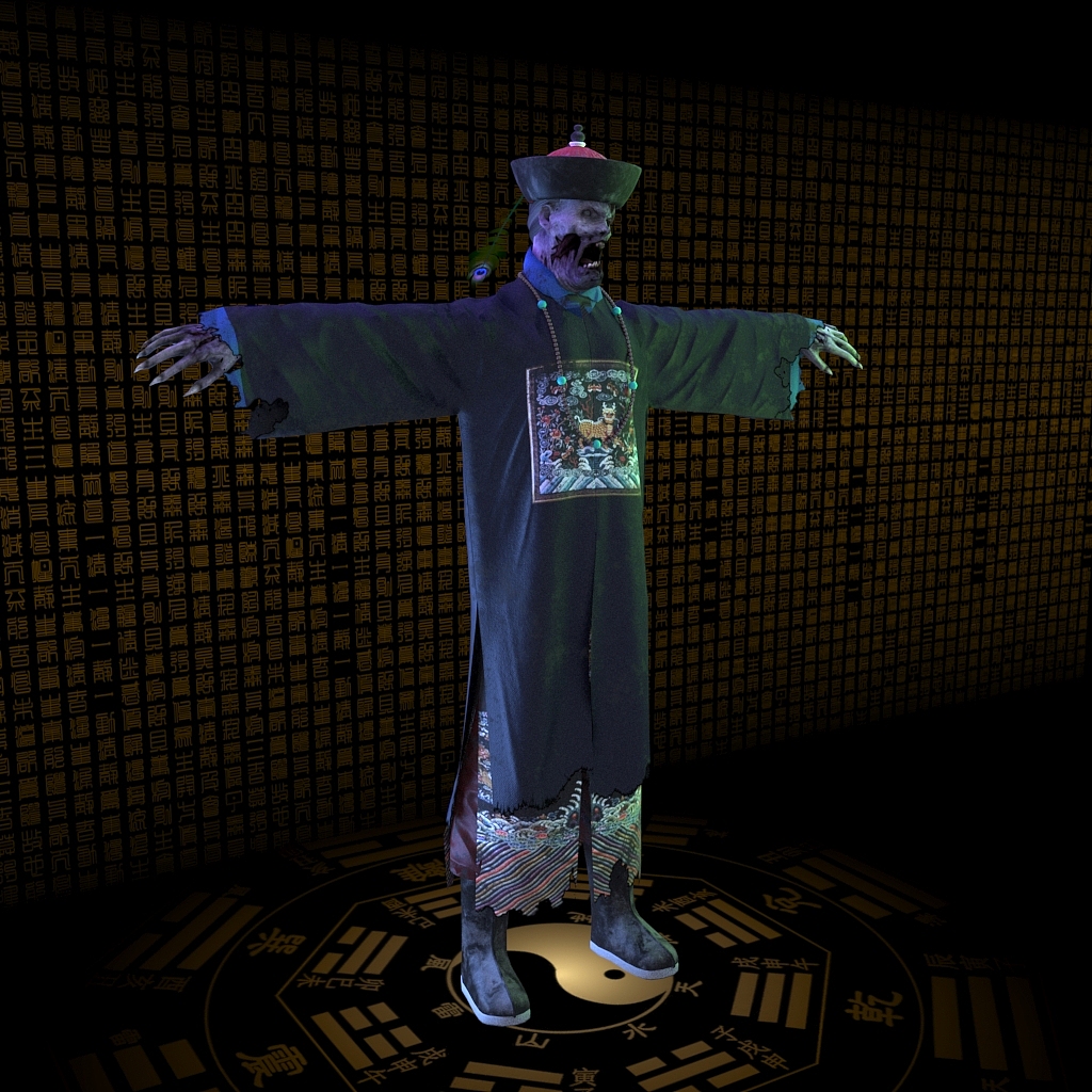 清朝女僵尸（圖ZMzY3ODM4Mjg4） - 動畫/影視 - 站酷設(shè)計師栺尖荢宙原創(chuàng)素材 - 站酷ZCOOL