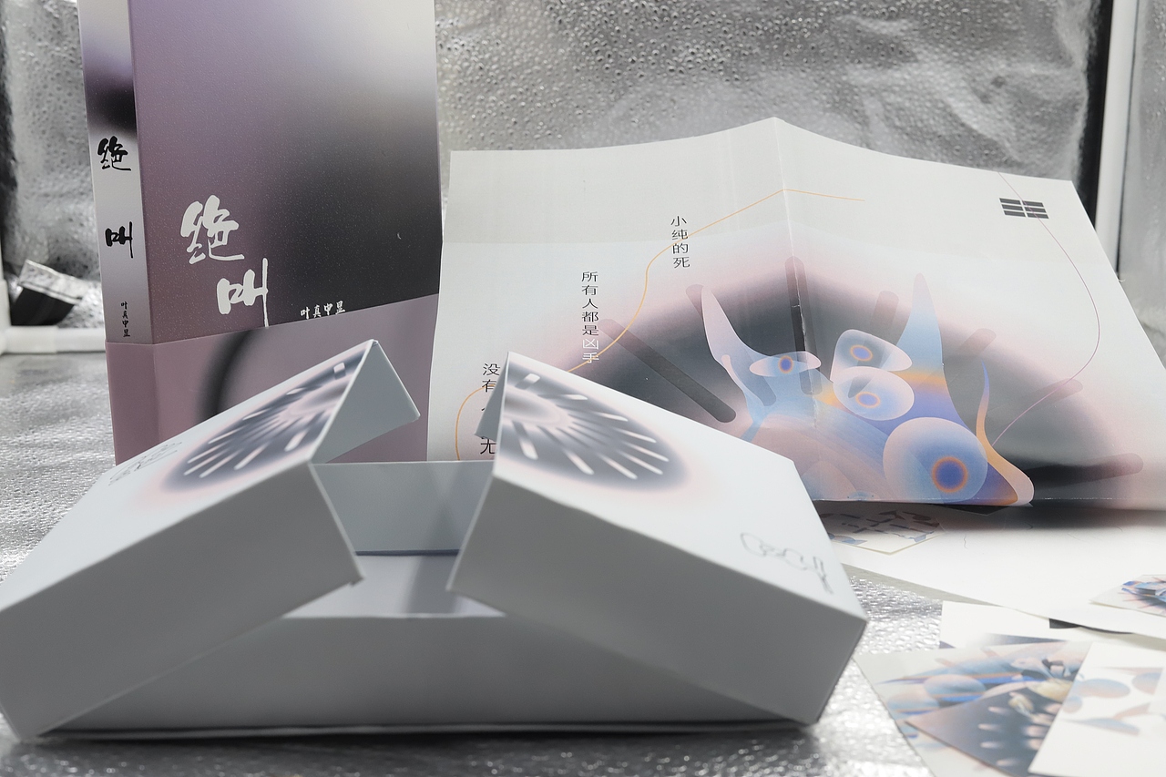 《绝叫》叶真中显-包装设计