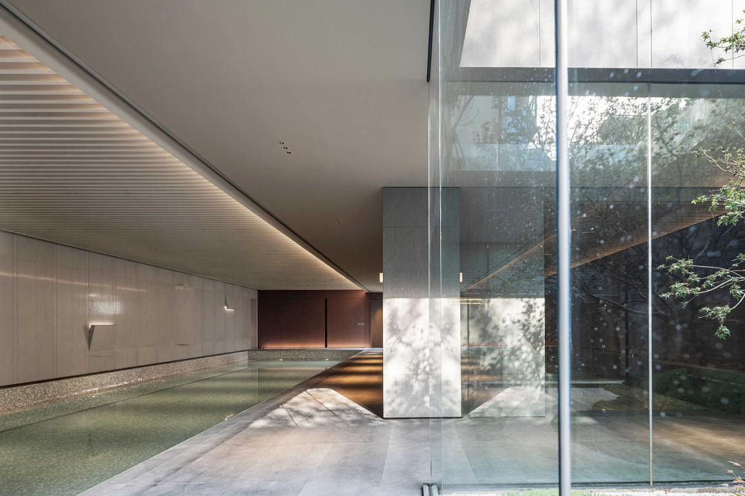 云树光影下的静谧｜虎门和府