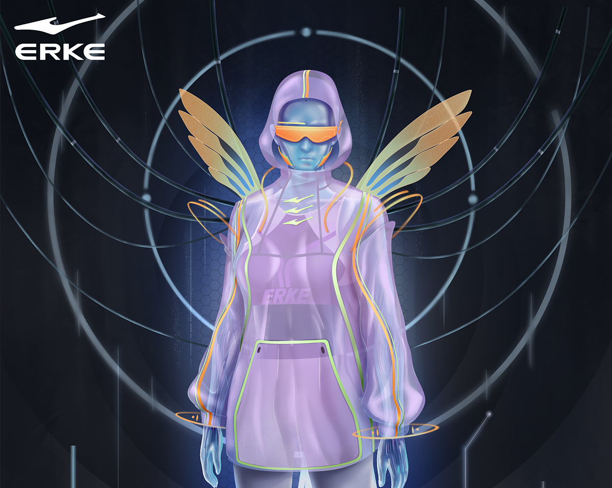 鸿星尔克插画（图ZMzAxNTIxOTA4） - 商业插画 - 站酷设计师Huangzewei原创素材 - 站酷ZCOOL