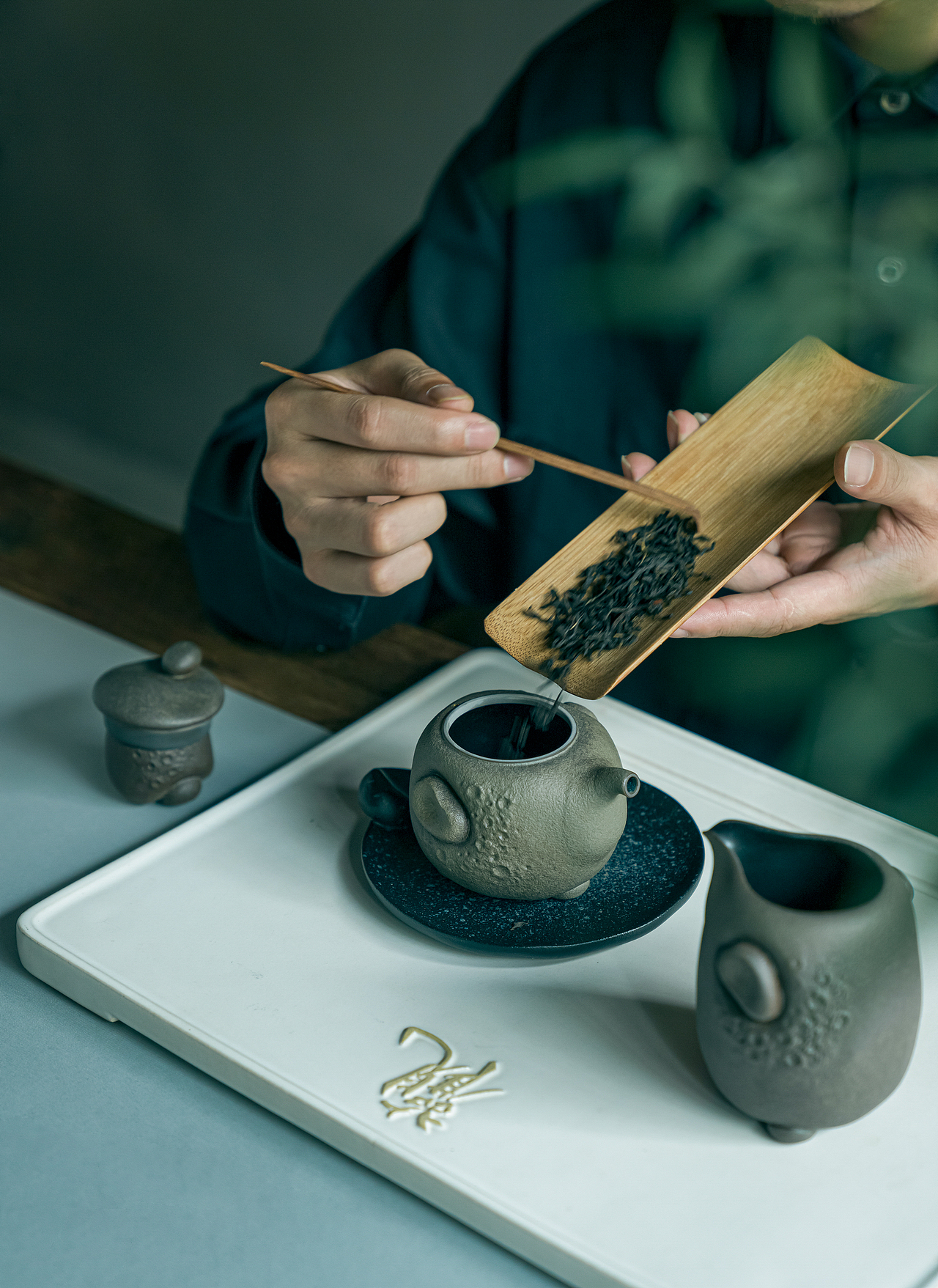 天外飞石·茶具（图ZMzExNTM1MjI0） - 产品摄影 - 站酷设计师古为今原创素材 - 站酷ZCOOL