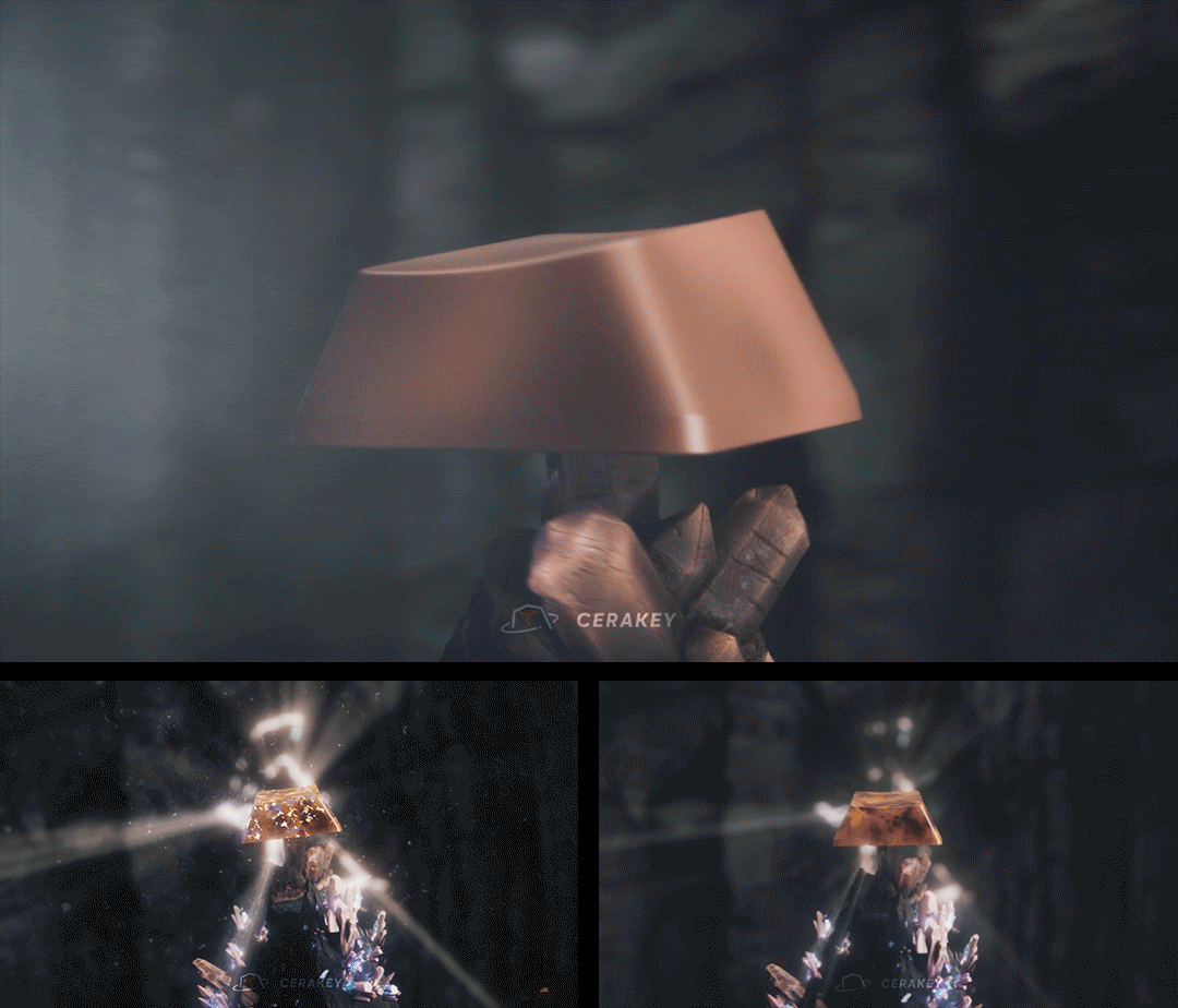 山海大漆键帽CG（图ZMzUwODk0Mjk2） - 产品 - 站酷设计师KUNGFU_MEDIA原创素材 - 站酷ZCOOL