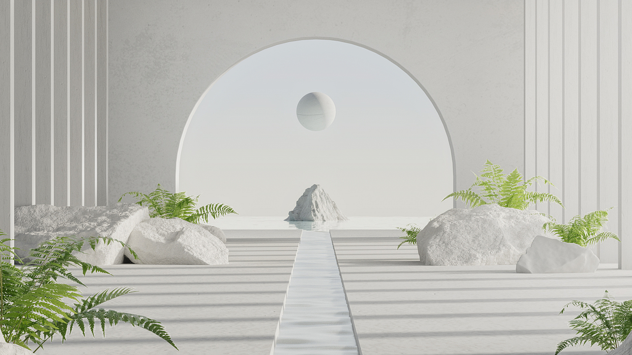 Emanation-简约小球（动态设计）