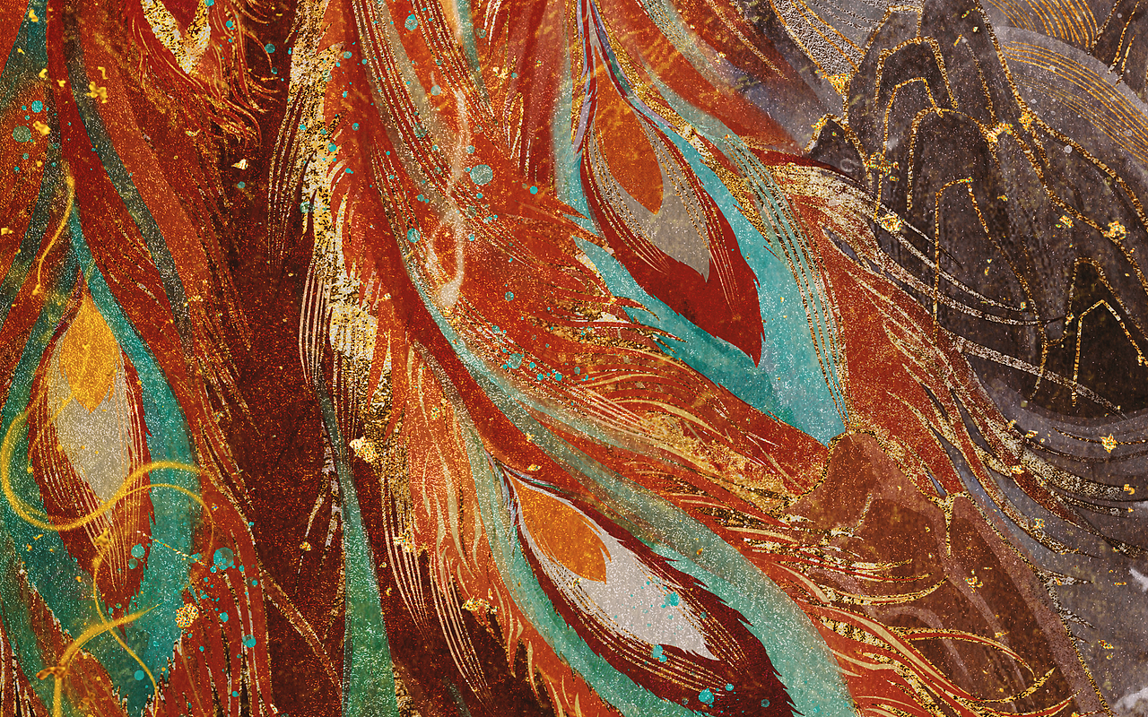 《四海重明》影视剧手绘海报