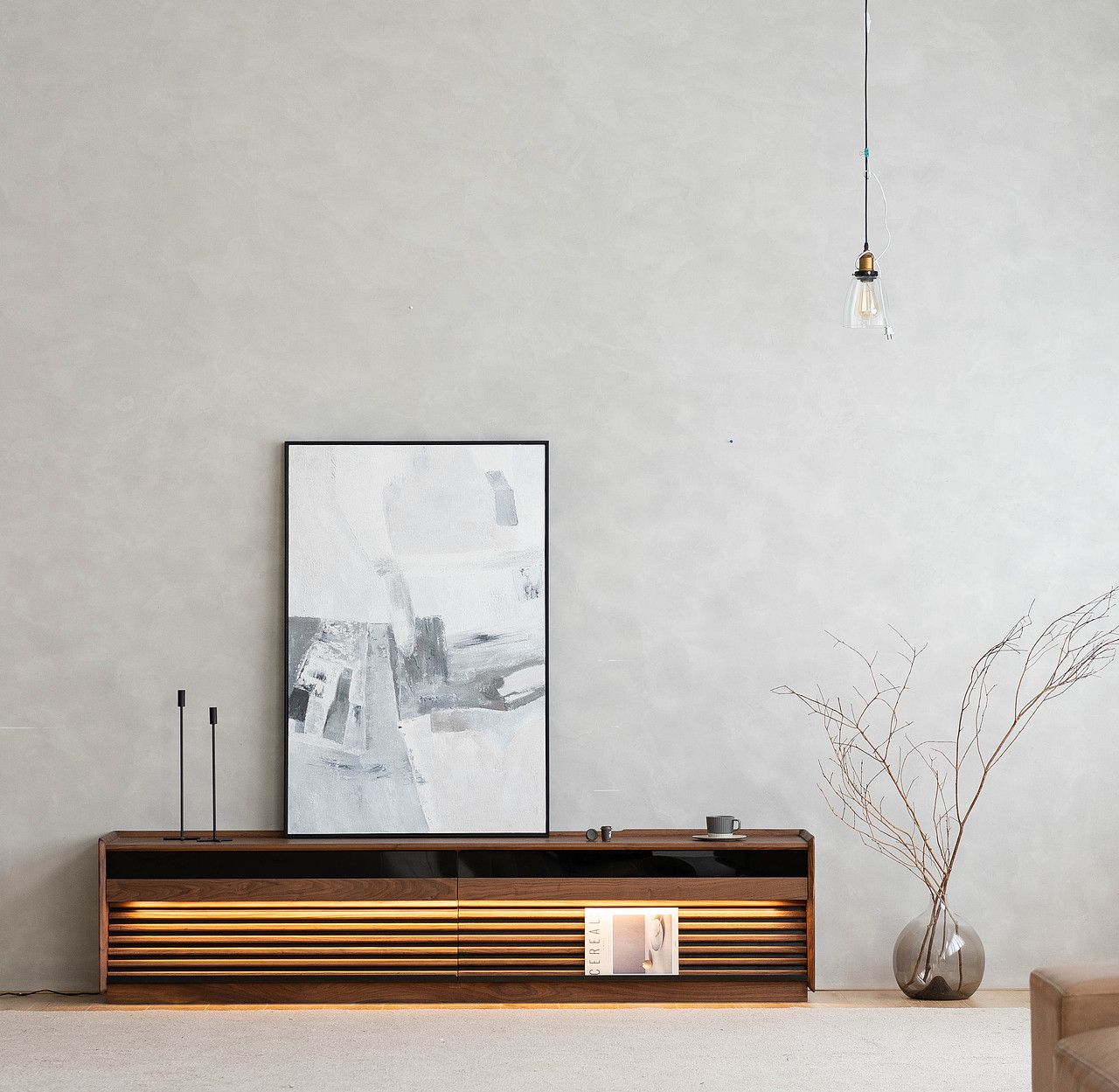 光谱电视柜丨实木家具产品设计（图ZMzQzOTc0MDQw） - 生活用品 - 站酷设计师小康的锅原创素材 - 站酷ZCOOL