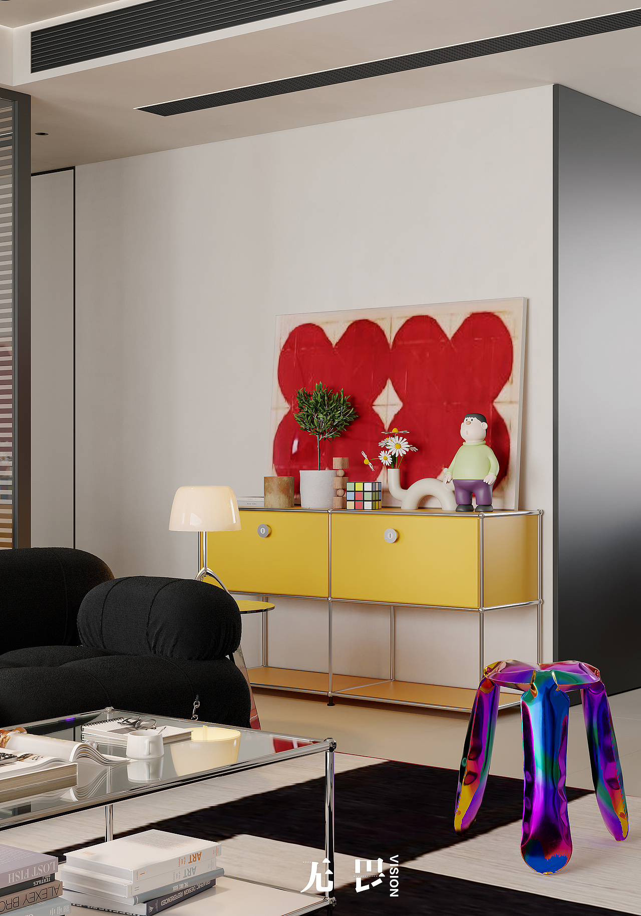 无畏视觉——近期渲染色彩+