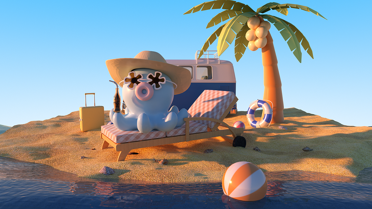 海上狂欢-城市虚拟装置（图ZMzU5MTU4Nzc2） - 动画/影视 - 站酷设计师密斯丁原创素材 - 站酷ZCOOL