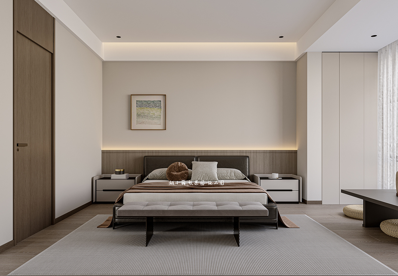 现代空间表现 | 极简风 · 干净又高级