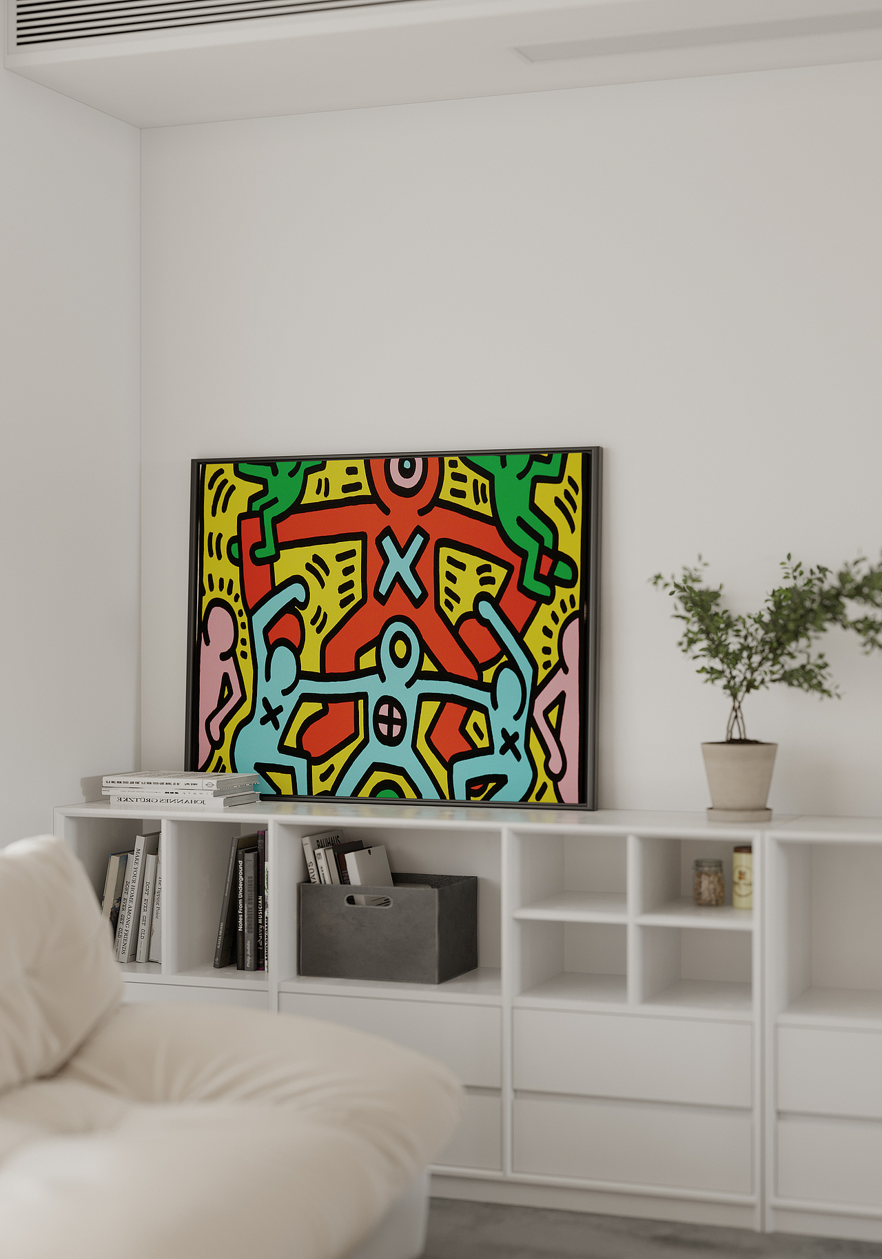 《随性，自由》新年快乐~（图ZMzI2ODc5NDQw） - 商业空间设计 - 站酷设计师禾艺视觉设计表现原创素材 - 站酷ZCOOL