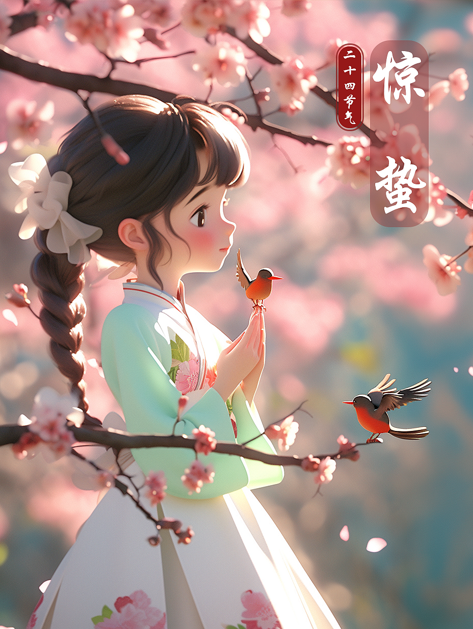二十四节气（图ZMzU4MTE2OTgw） - 商业插画 - 站酷设计师榛子520原创素材 - 站酷ZCOOL