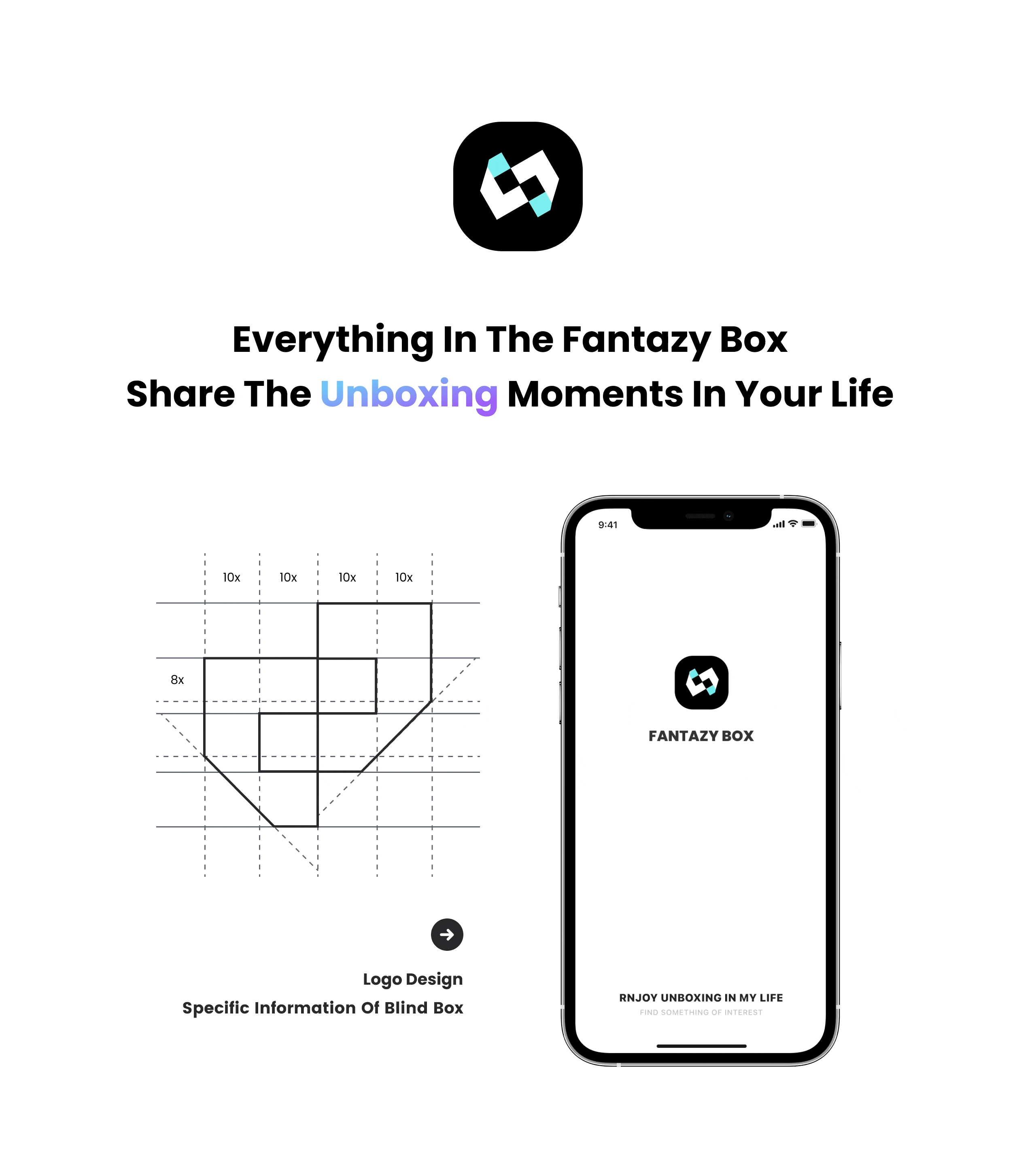 【Fantazy Box】海外电商盲盒（图ZMzMwNDE1MjI4） - APP界面 - 站酷设计师Danger_Design原创素材 - 站酷ZCOOL