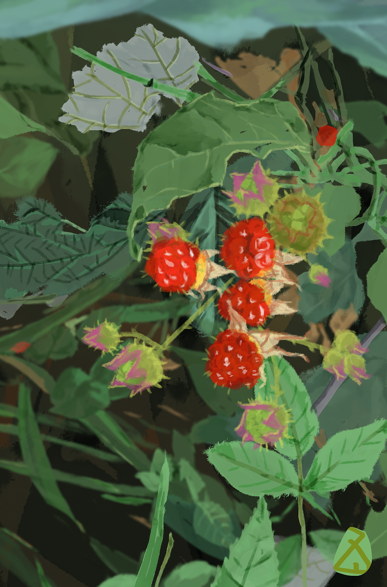 没什么好画(mo鱼)