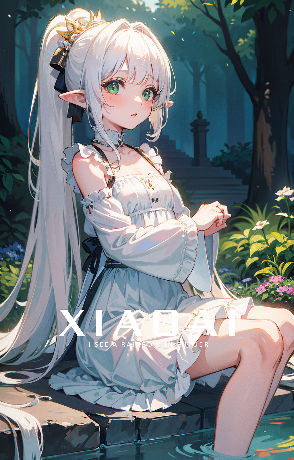 屠龙少年终成恶龙-我还是放下了画笔,拿起了显卡。(图ZMzQ1MDc5Nzg4) - AI作品 - 站酷设计师小爱_设计师原创素材 - 站酷ZCOOL