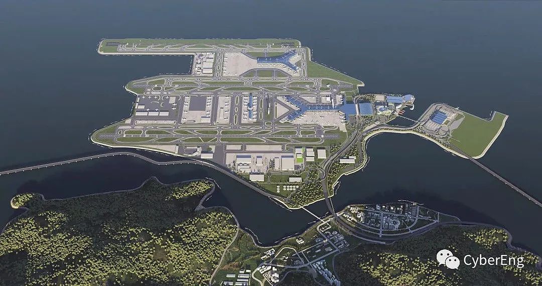 香港国际机场（3d动画+unity数字场景展示）