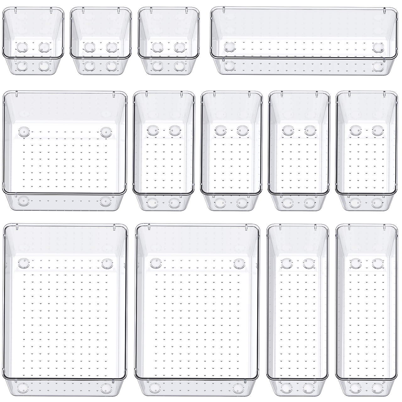波点收纳盒亚马逊套图拍摄+精修