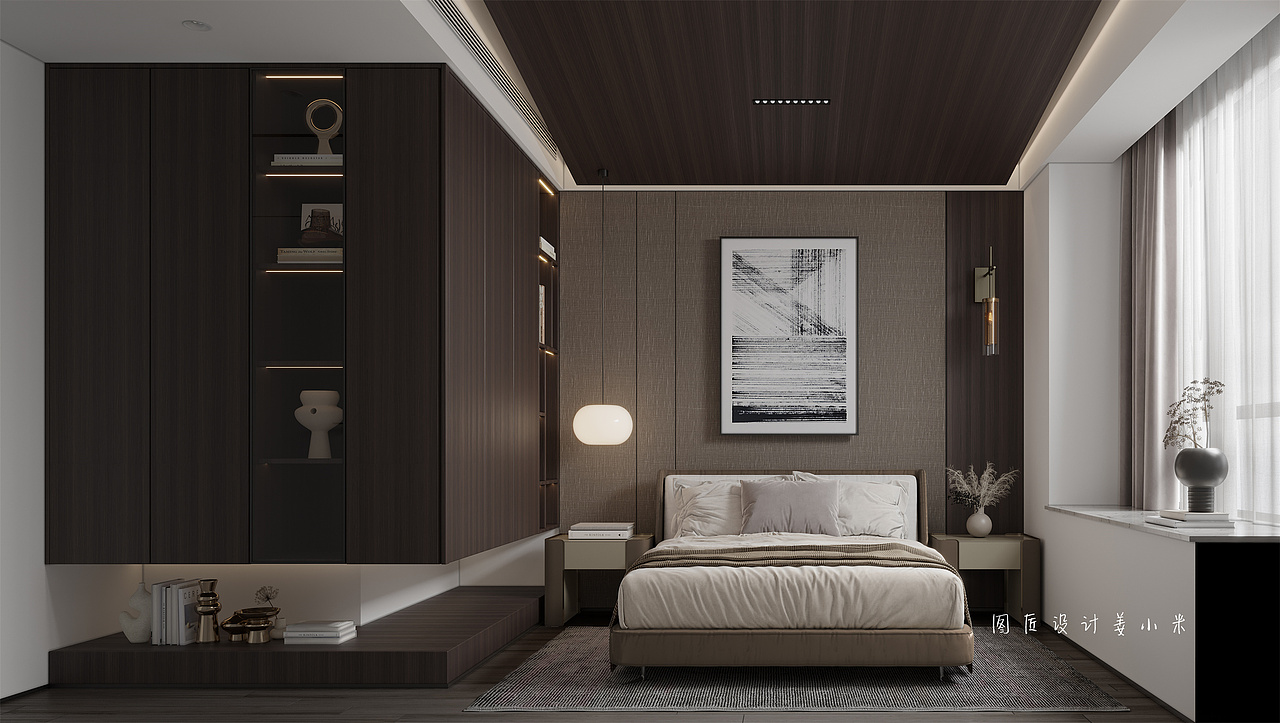 现代别墅设计中，黑白灰色调成为了一种时尚高雅的选择