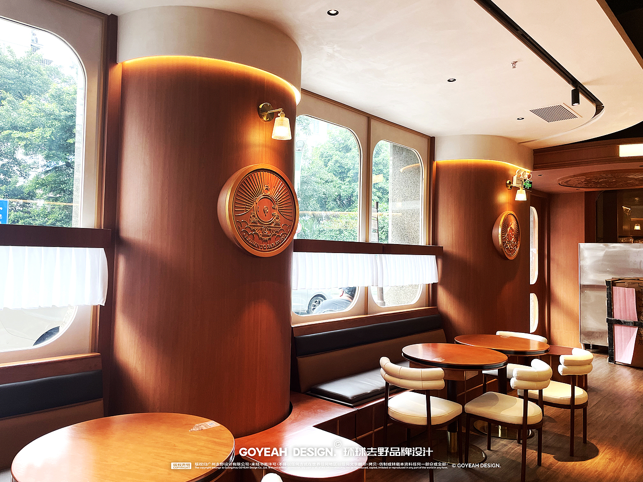 【餐饮设计】银河铁道物语 ｜日式铁道美味专营（图ZMzMwMDIzMzAw） - 品牌 - 站酷设计师环球去野WINGCC原创素材 - 站酷ZCOOL