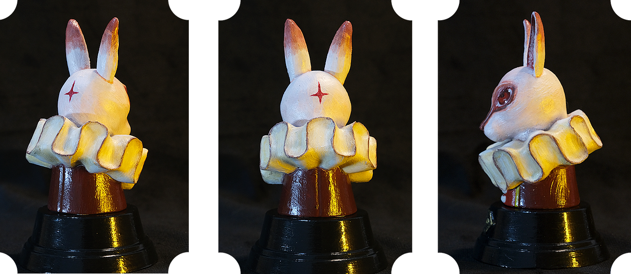 【乌鸦先生与十二个仆人】魔术兔子