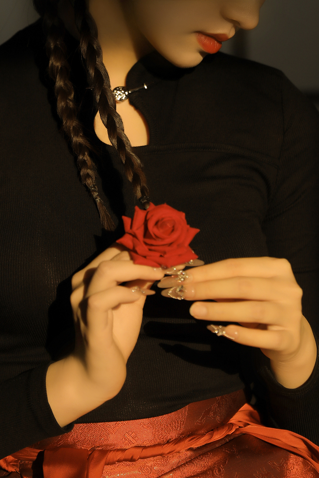 赵丽思归来--马面裙小赵儿（图ZMzY1Njc1NTg4） - 人像摄影 - 站酷设计师萌又三岁原创素材 - 站酷ZCOOL