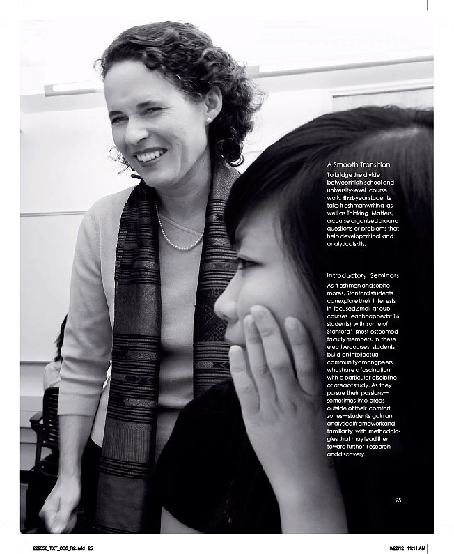 N年前的回忆—北漂第一次给国外大学客户做画册的设计