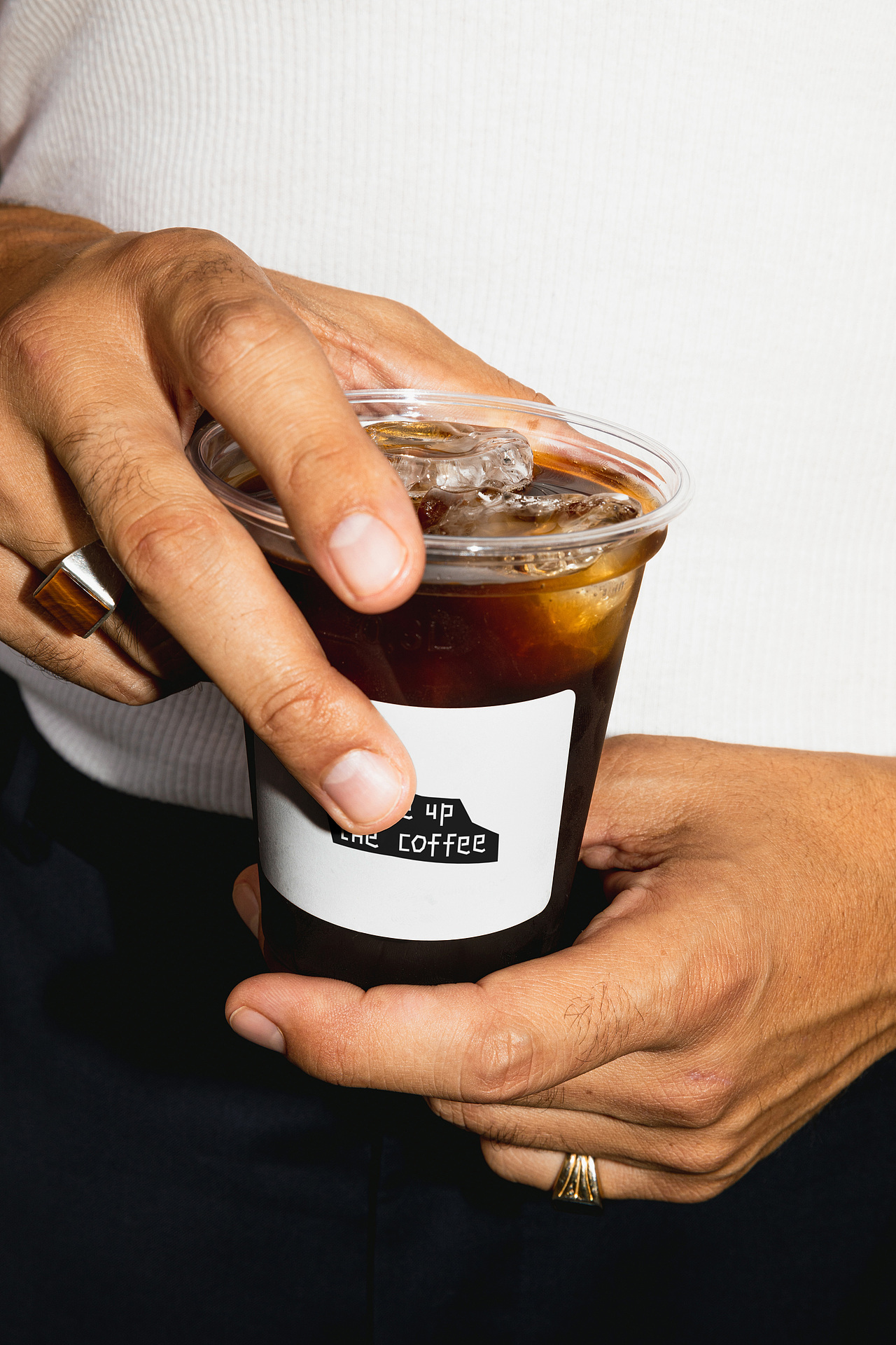 vi设计|Shake up the coffee  咖啡品牌 咖啡vi