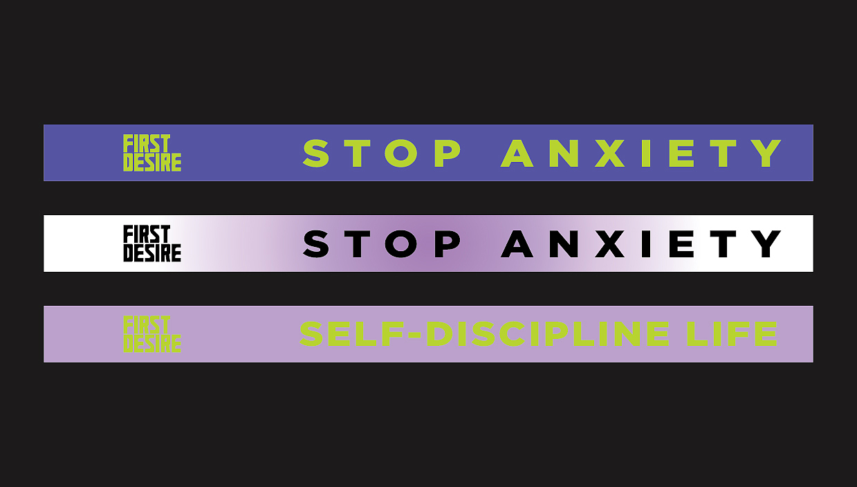 Stop Anxiety 告别焦虑丨主题类文创