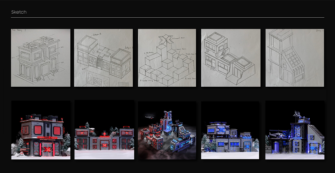 MakeX机器人挑战赛全球总决赛赛事包装（图ZMzA0MjA0NzE2） - 品牌 - 站酷设计师米壳Mico原创素材 - 站酷ZCOOL