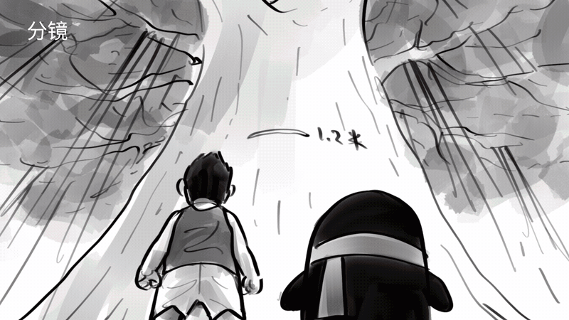 大山里的摩天轮 | 和腾讯长鹅一起在中秋圆梦（图ZMzY0NzE2NzQ4） - 动画/影视 - 站酷设计师BU蓝昊原创素材 - 站酷ZCOOL