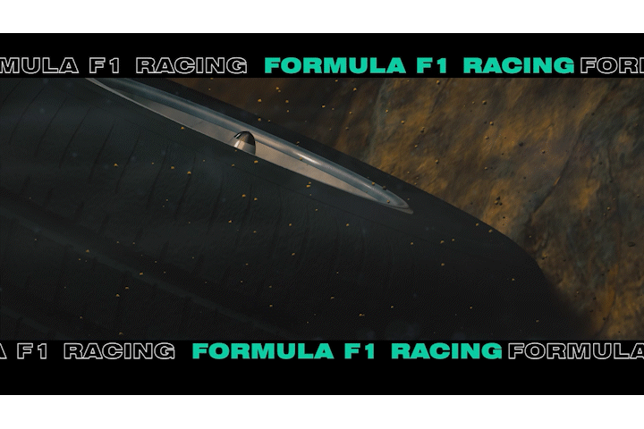 F1赛车影视片头分镜制作渲染