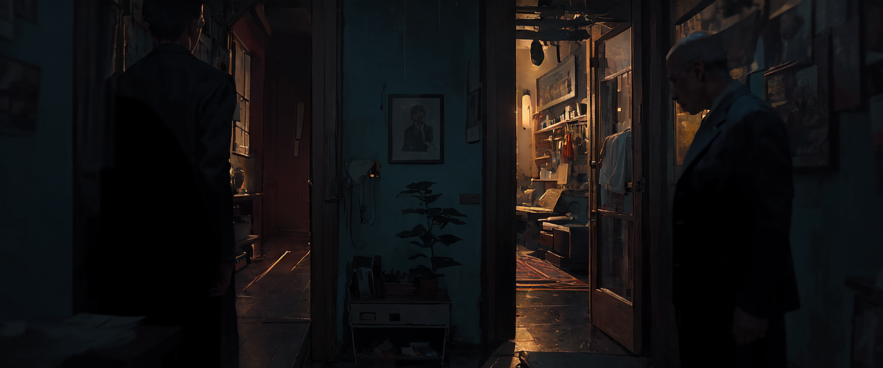 黄昏（图ZMzQ0NzAzOTg0） - AI作品 - 站酷设计师啊啊啊阿恒原创素材 - 站酷ZCOOL