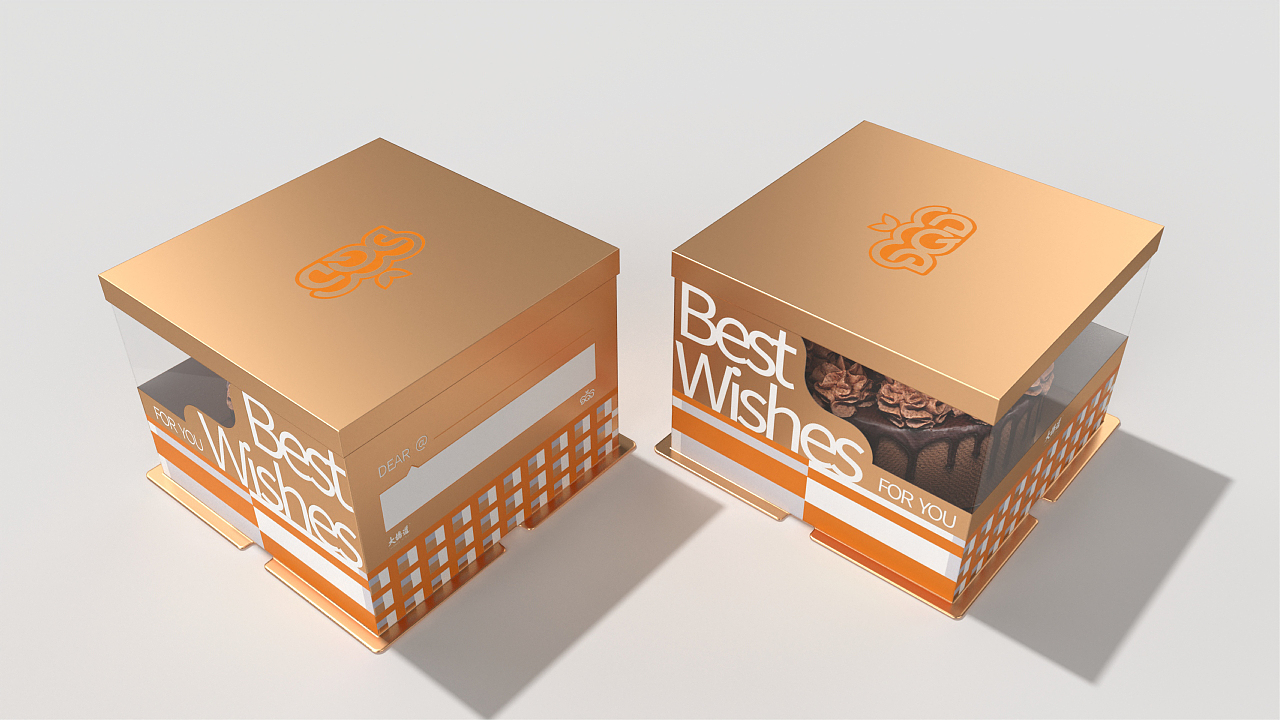 蛋糕外包装设计（图ZMzUxNjkwOTky） - 包装 - 站酷设计师半夢半醒原创素材 - 站酷ZCOOL