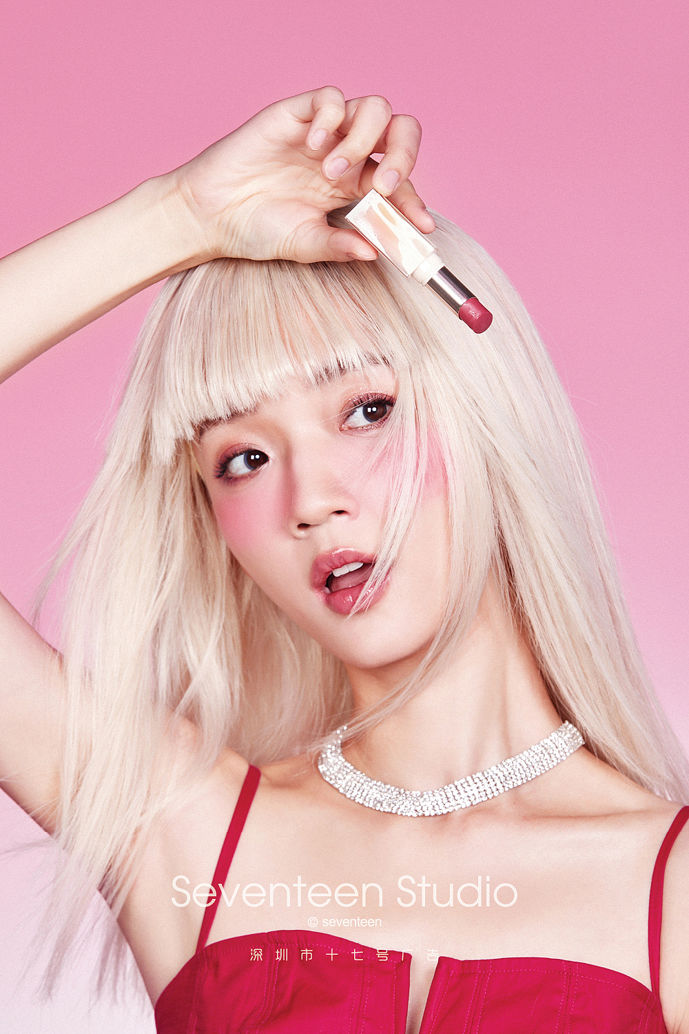 设计师品牌少女彩妆口红拍摄（图ZMzUzNzY0Nzky） - 时尚/艺术摄影 - 站酷设计师深圳市十七号团队原创素材 - 站酷ZCOOL