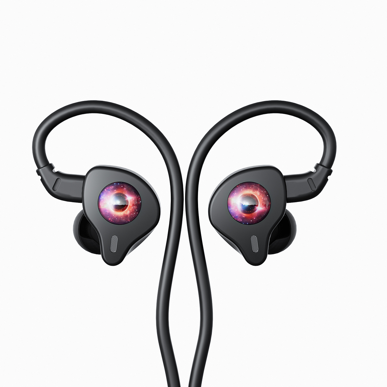 蓝牙耳机/骨传导耳机渲染②（图ZMzcwMzAwOTQw） - 产品 - 站酷设计师奶龙也是龙原创素材 - 站酷ZCOOL