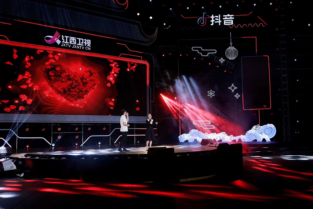 2022中国仙女湖七夕水上情歌会（图ZMzEyMDUxMzU2） - 舞台美术 - 站酷设计师小勇士21原创素材 - 站酷ZCOOL