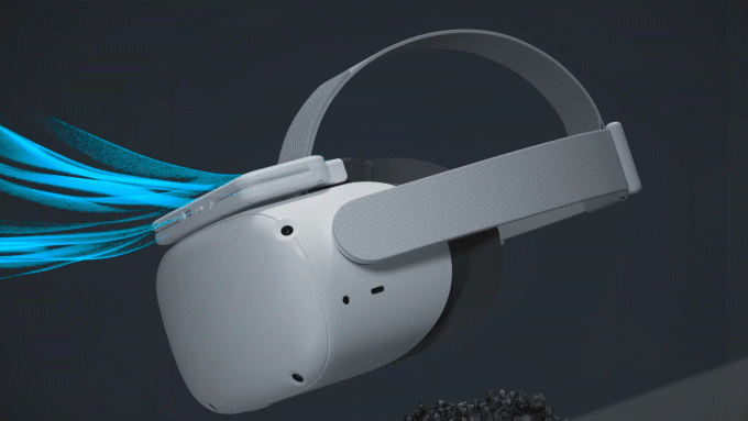 VR风扇动画渲染