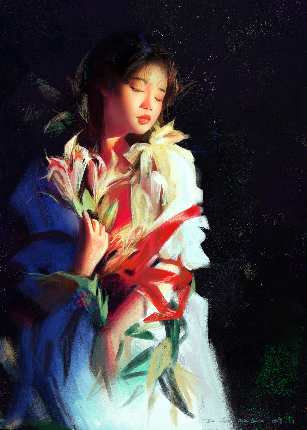 最近画的，多更新一些（图ZMzE1Nzg0NjIw） - 其他 - 站酷设计师无常原创素材 - 站酷ZCOOL