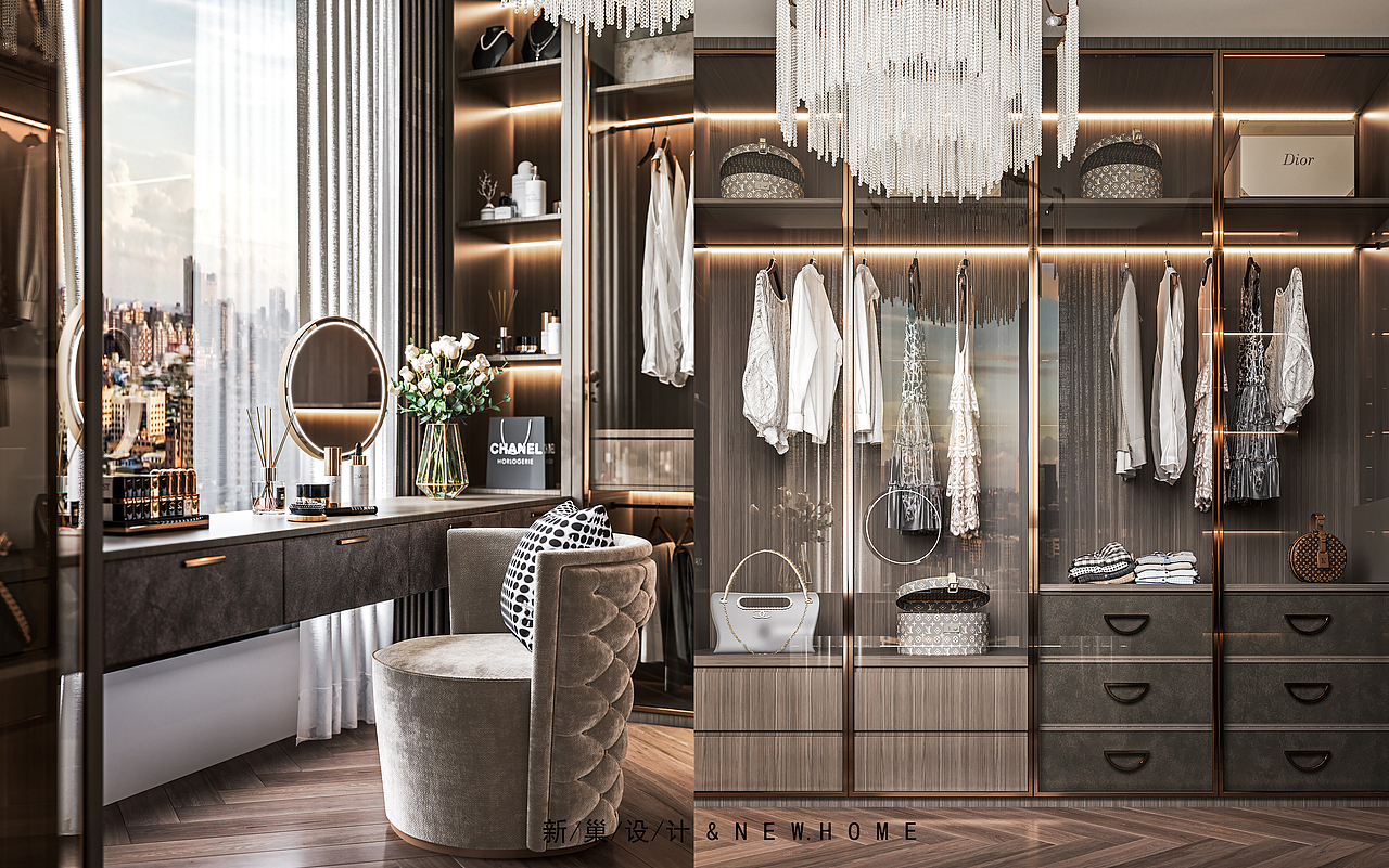 【新巢设计】南通顺发御园·意式轻奢