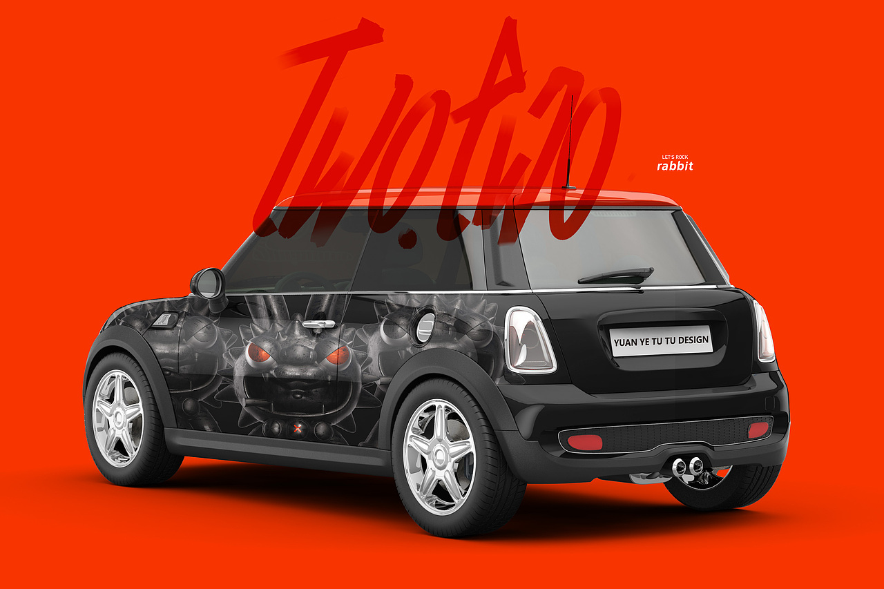 兔子IP——我是TWO TWO