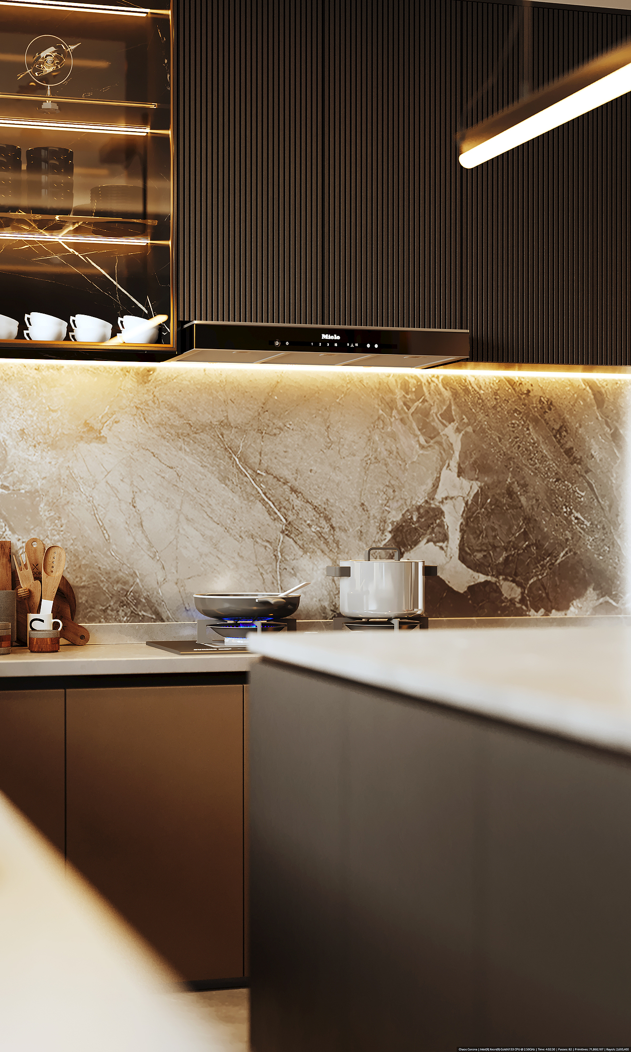 220平水木年华轻奢效果图（图ZMzM3OTQ1MzE2） - 建筑/空间 - 站酷设计师昔日的美原创素材 - 站酷ZCOOL