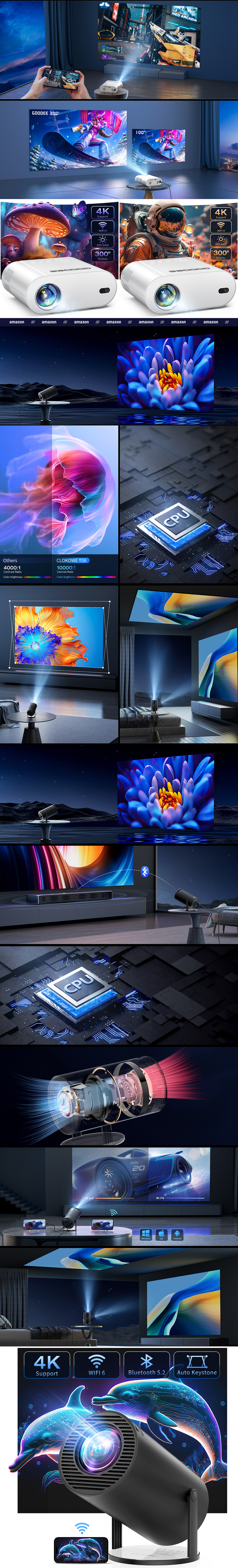 23年 7月-11月 工作稿件 投影仪 | 扩展坞 | 球拍（图ZMzU1MjY2Njk2） - 电商 - 站酷设计师BaRrk_金原创素材 - 站酷ZCOOL