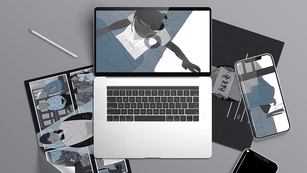 《退潮》—以女性更年期为题材的互动小游戏