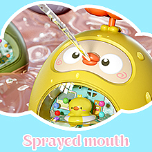 亚马逊玩具-浴室不倒翁鸭子