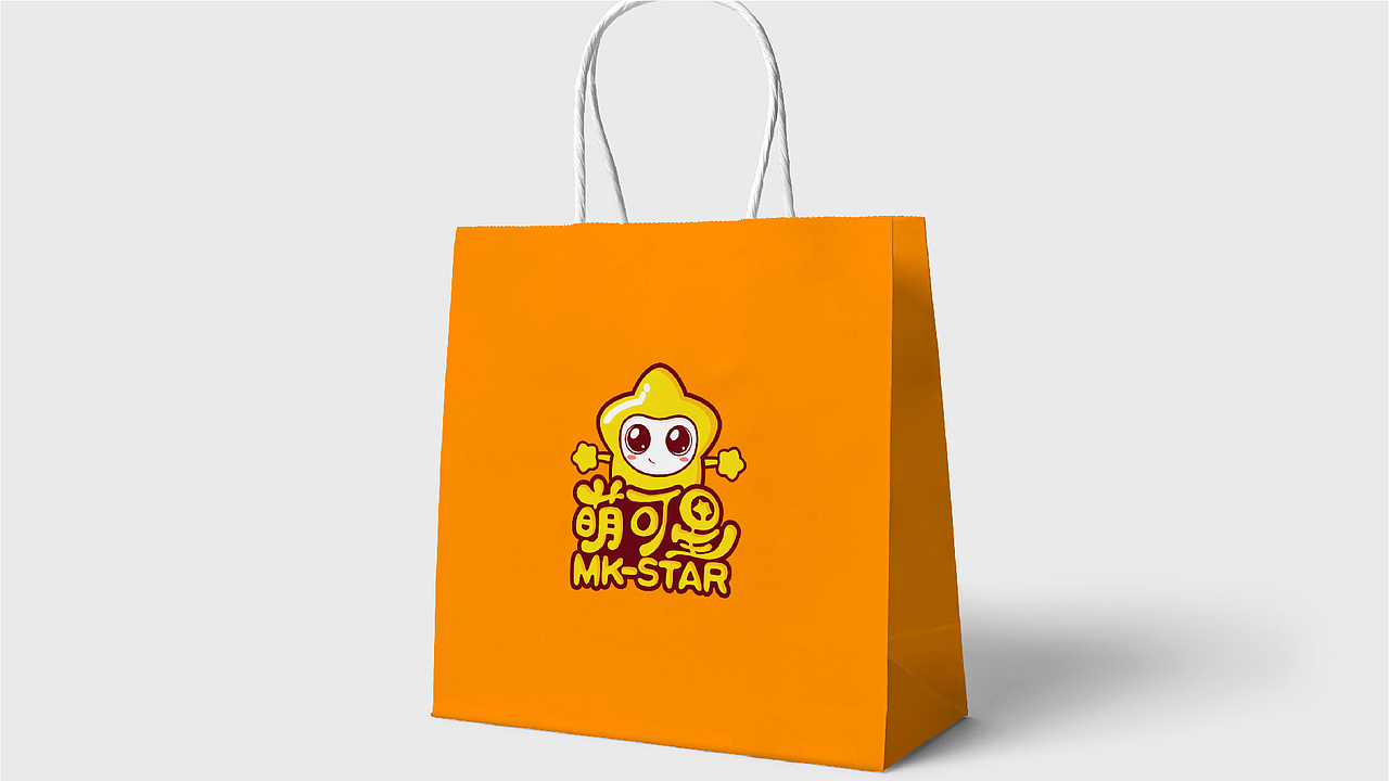 MK-STAR萌可星标志设计