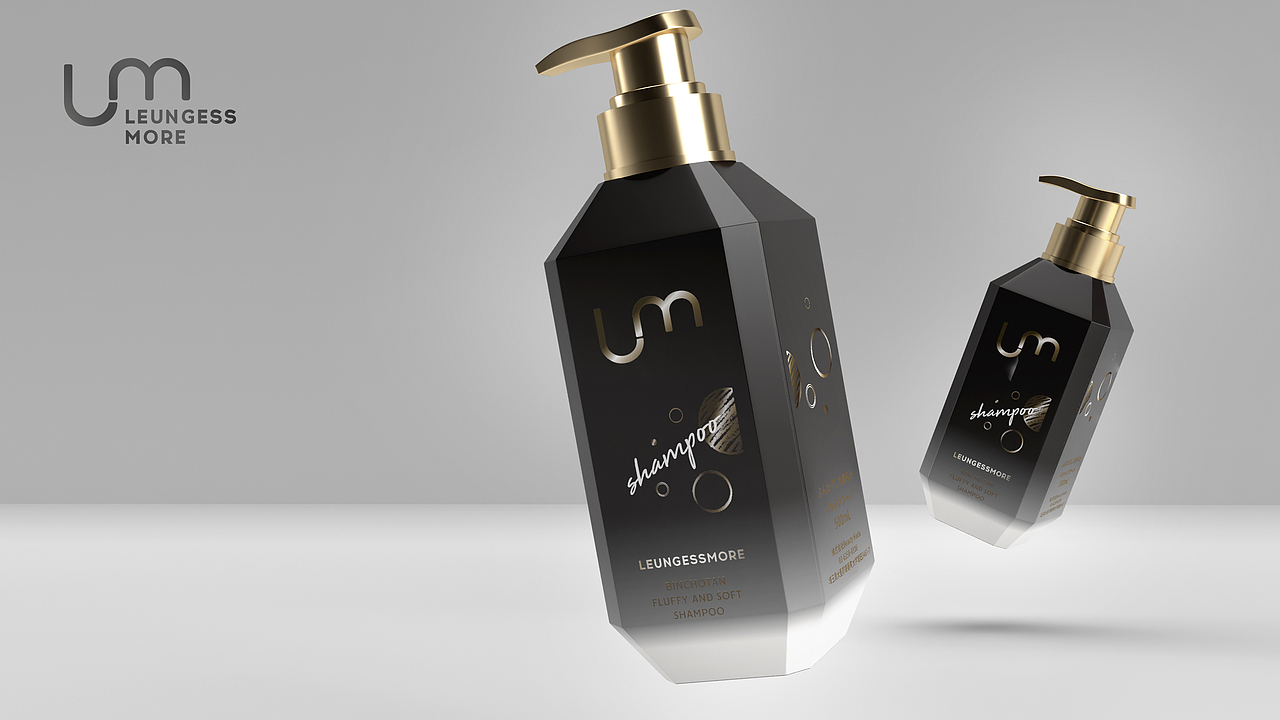 LEUNGESSMORE美发、身体护理系列设计方案（图ZMzI3NDA4ODQw） - 包装 - 站酷设计师TinaRen原创素材 - 站酷ZCOOL