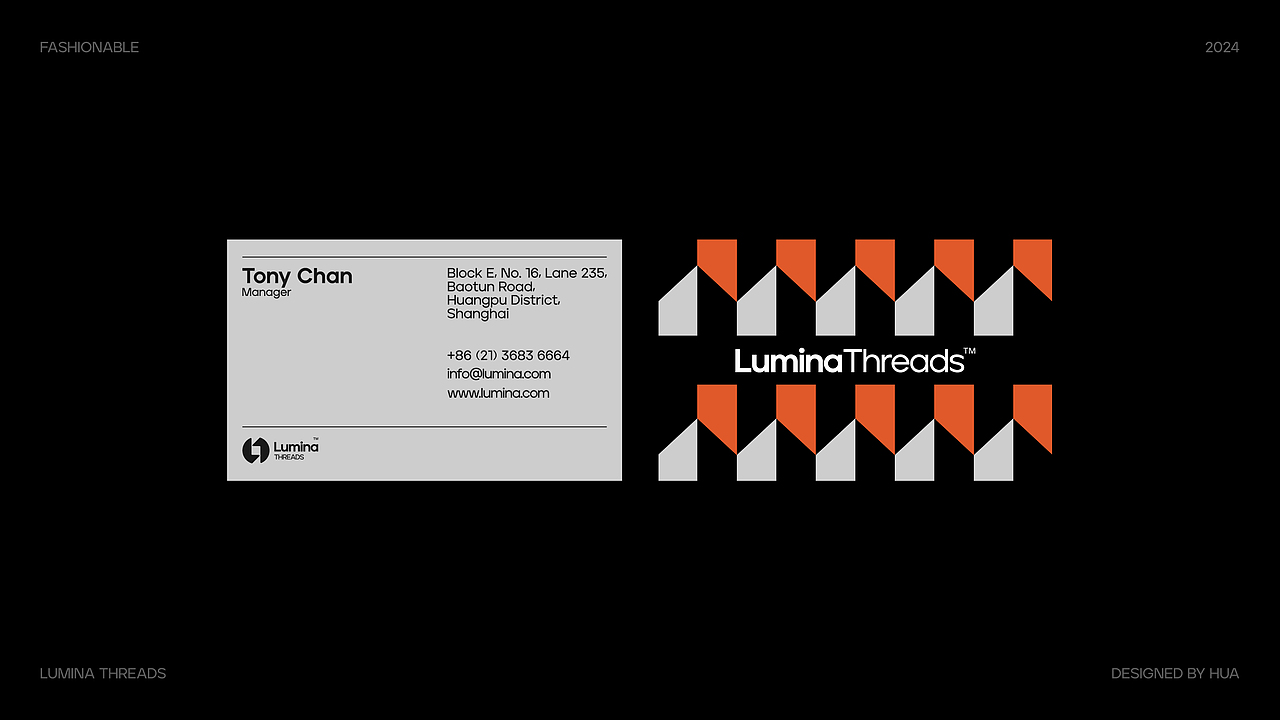 Lumina Threads I 服装品牌设计(图ZMzY0NzE1NDM2) - 品牌 - 站酷设计师阿桦_原创素材 - 站酷ZCOOL