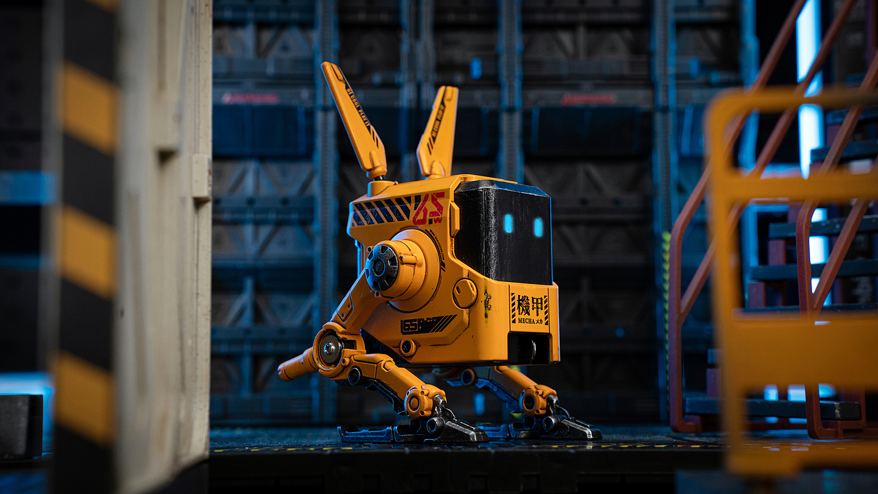 65W机甲充电器拍摄（图ZMzQzNTIxNTIw） - 产品摄影 - 站酷设计师3年一班wxy原创素材 - 站酷ZCOOL