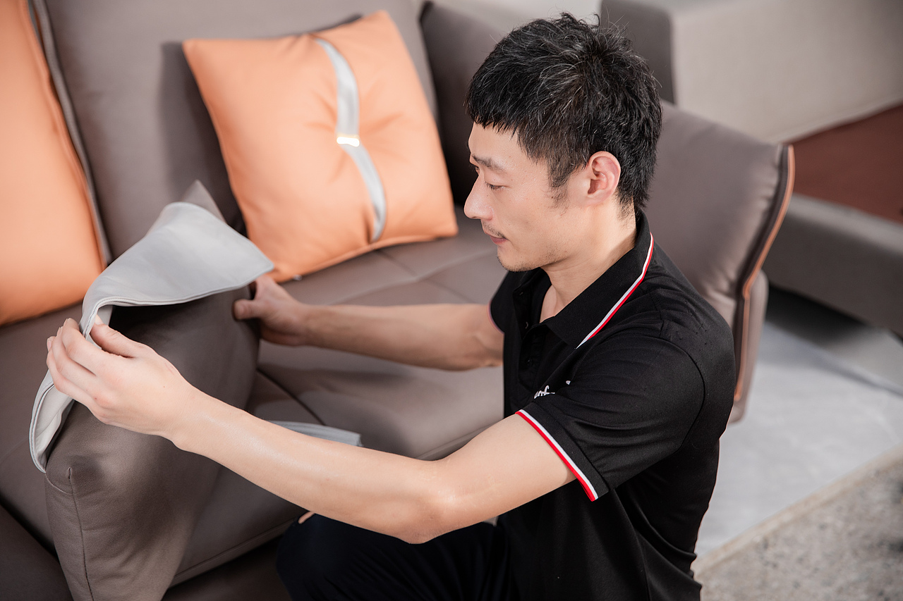 家具沙发工厂拍摄