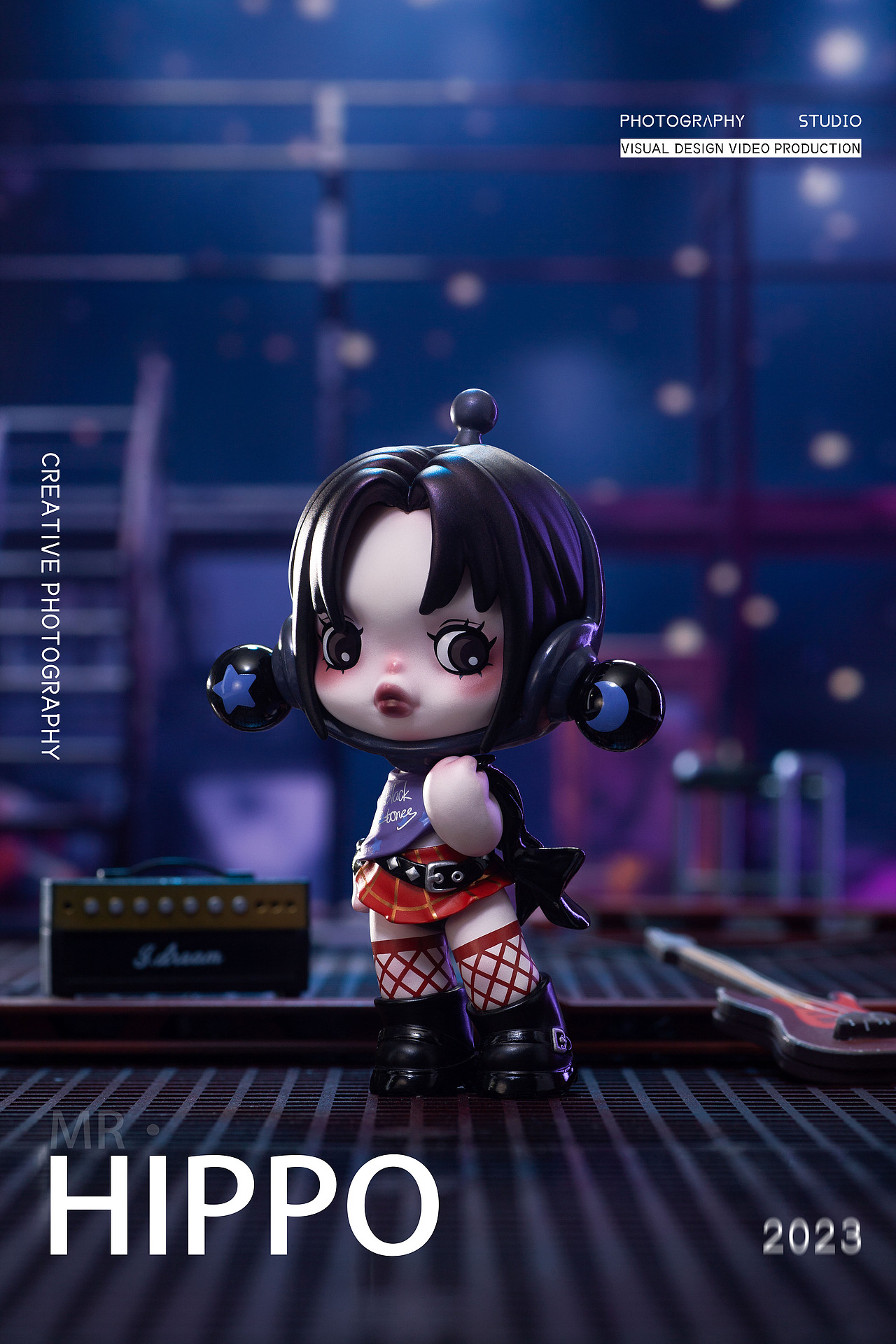 盲盒摄影-POP MART 娜娜奈奈吊卡